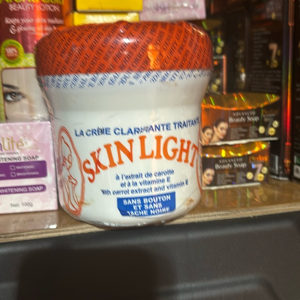 Lightening cream